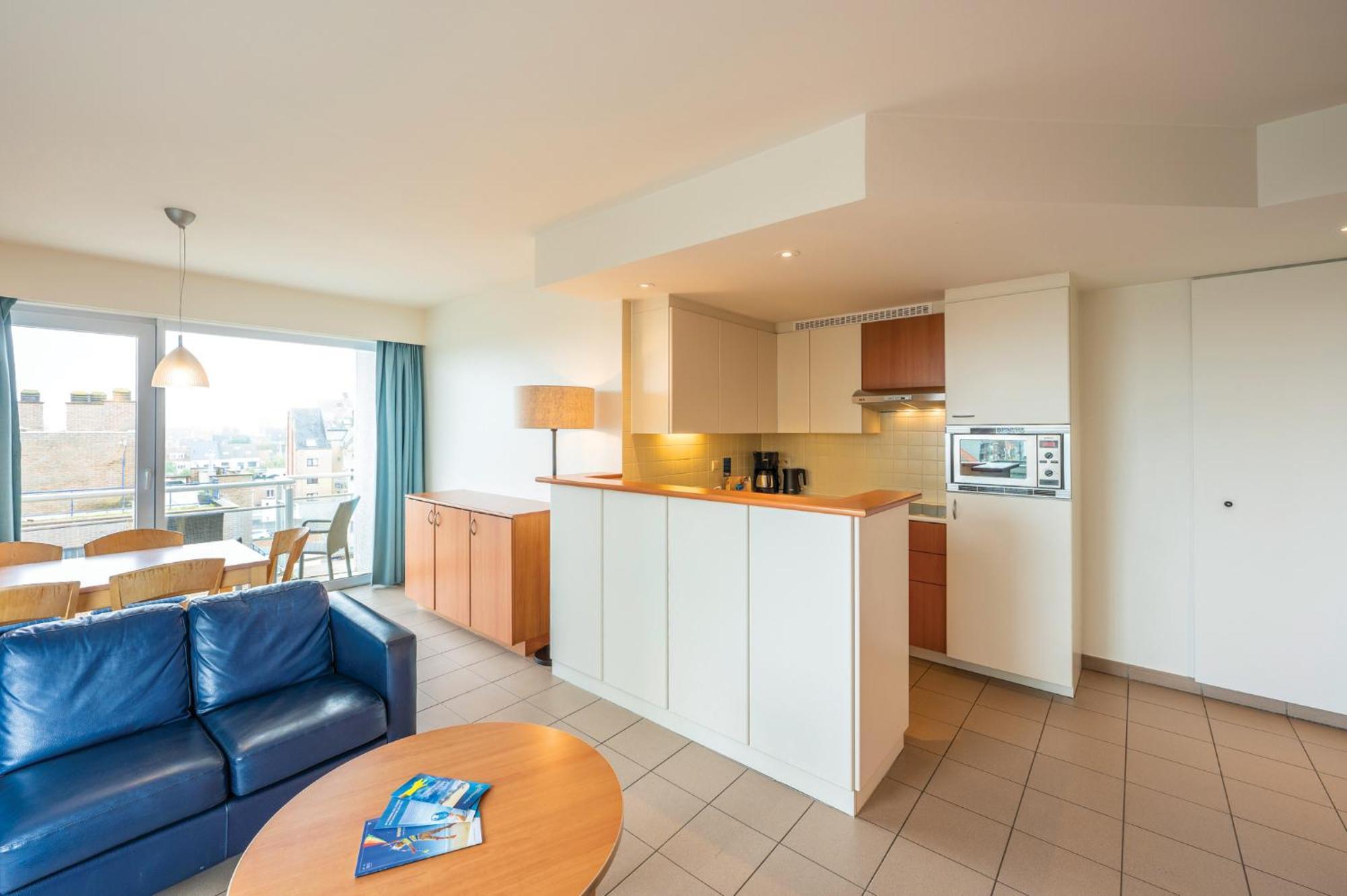 Vayamundo Oostende - Apartments מראה חיצוני תמונה