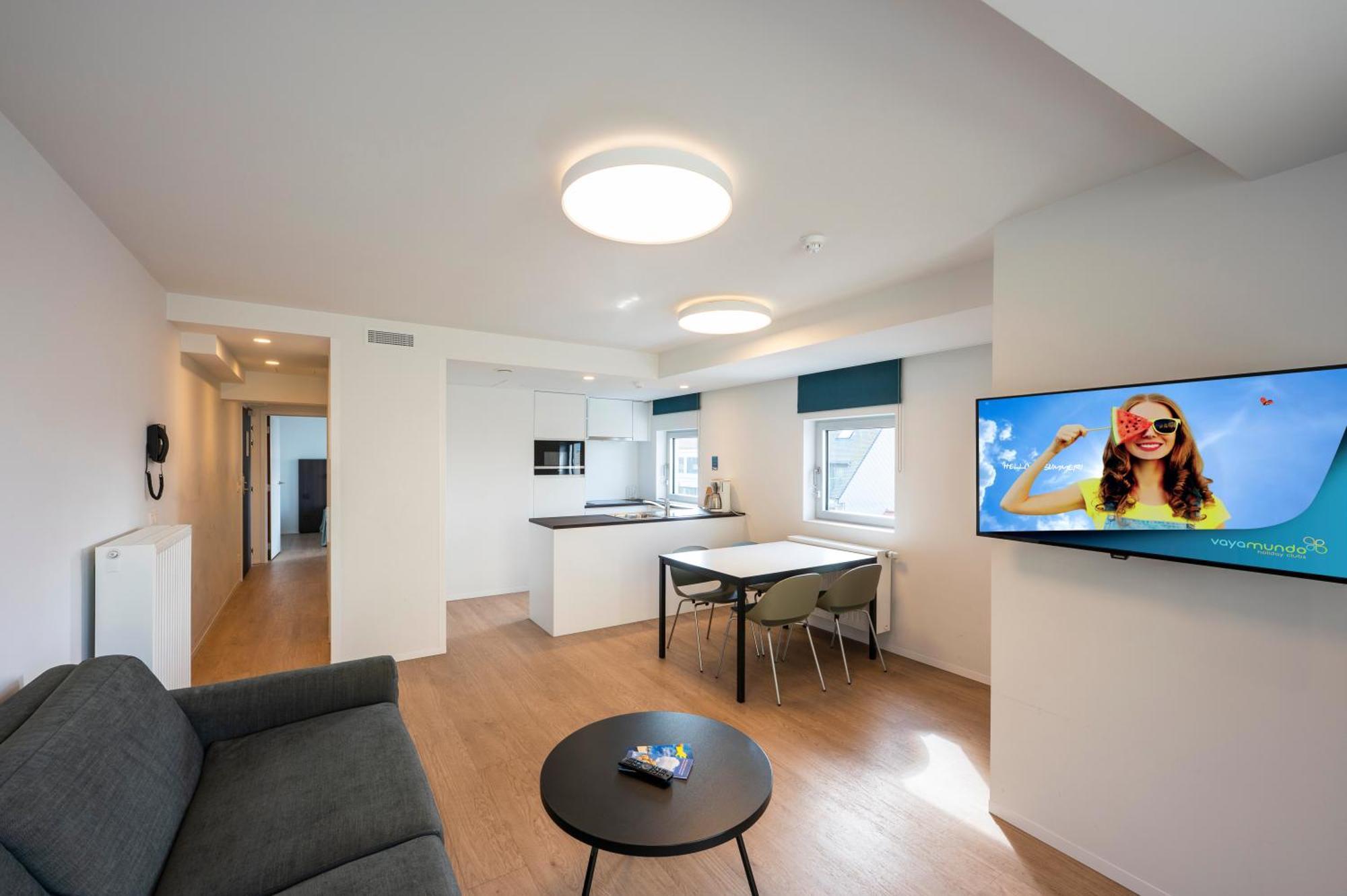 Vayamundo Oostende - Apartments מראה חיצוני תמונה